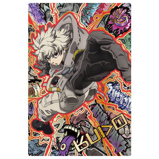 TV Anime Gachiakuta Card Wafer [18.Rudo 3 (rare) (Gold Foil Stamp)]