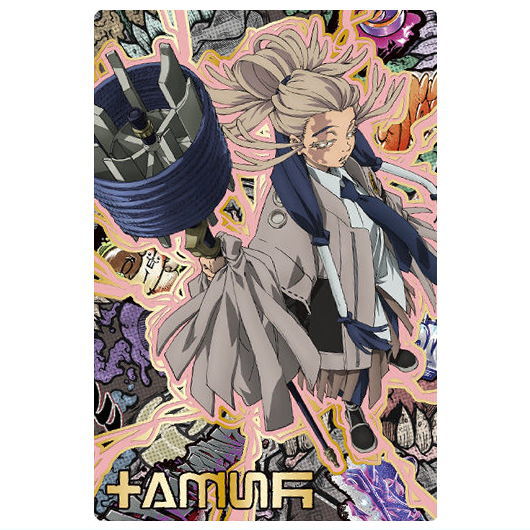 TV Anime Gachiakuta Card Wafer [22.Tamsy 2 (rare) (Gold Foil Stamp)]