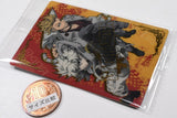 TV Anime Gachiakuta Card Wafer [25.Rudo & Enjin (rare) (Gold Foil Stamp)]