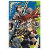 TV Anime Gachiakuta Card Wafer [26.Zanka & Riyo (rare) (Gold Foil Stamp)]