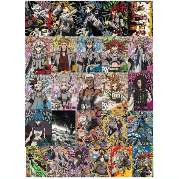 TV Anime Gachiakuta Card Wafer [All 26 type set(Full Complete)]