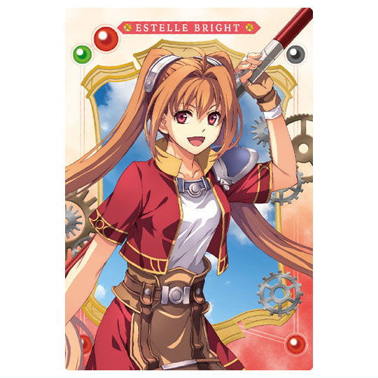 Sora no Kiseki the 1st Wafer [1.Estelle Bright (Character Card)]