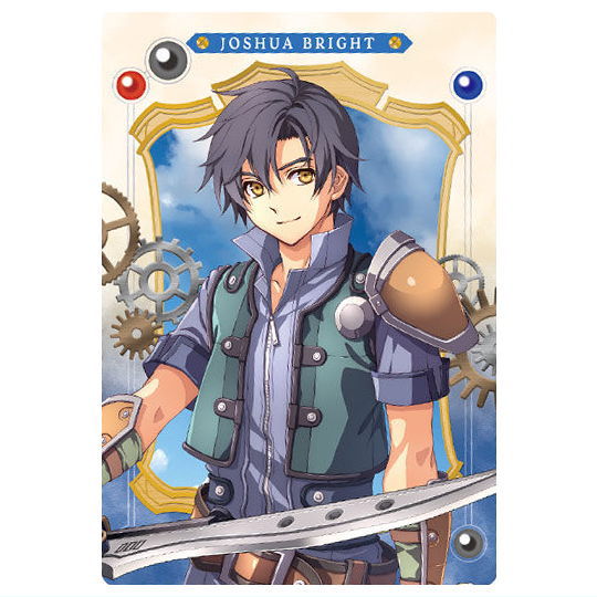 Sora no Kiseki the 1st Wafer [2.Joshua Bright (Character Card)]