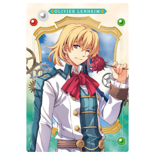 Sora no Kiseki the 1st Wafer [4.Olivier Lenheim (Character Card)]