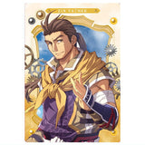 Sora no Kiseki the 1st Wafer [8.Zin Vathek (Character Card)]