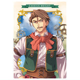 Sora no Kiseki the 1st Wafer [9.Cassius Bright (Character Card)]