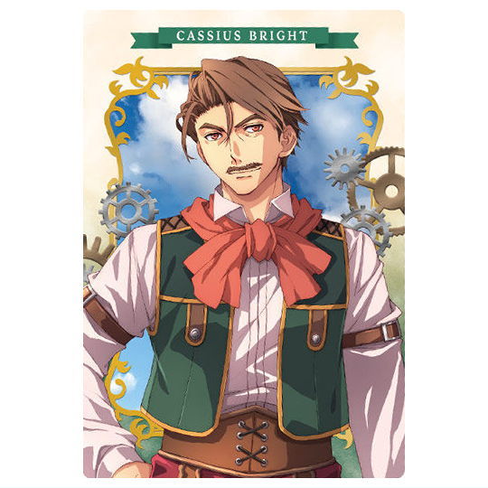 Sora no Kiseki the 1st Wafer [9.Cassius Bright (Character Card)]