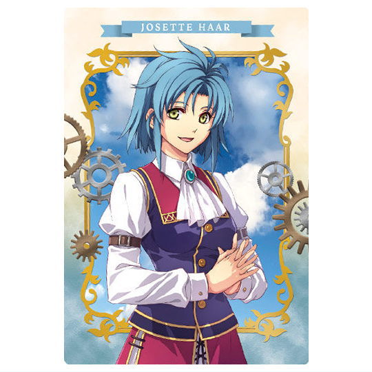 Sora no Kiseki the 1st Wafer [10.Josette Haar (Character Card)]