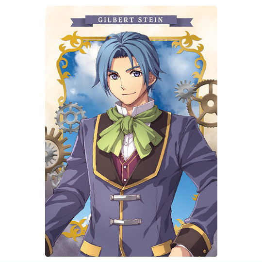 Sora no Kiseki the 1st Wafer [11.Gilbert Stein (Character Card)]