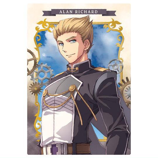 Sora no Kiseki the 1st Wafer [12.Alan Richard (Character Card)]