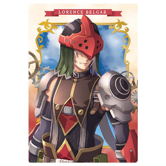 Sora no Kiseki the 1st Wafer [14.Lorence Belgar (Character Card)]