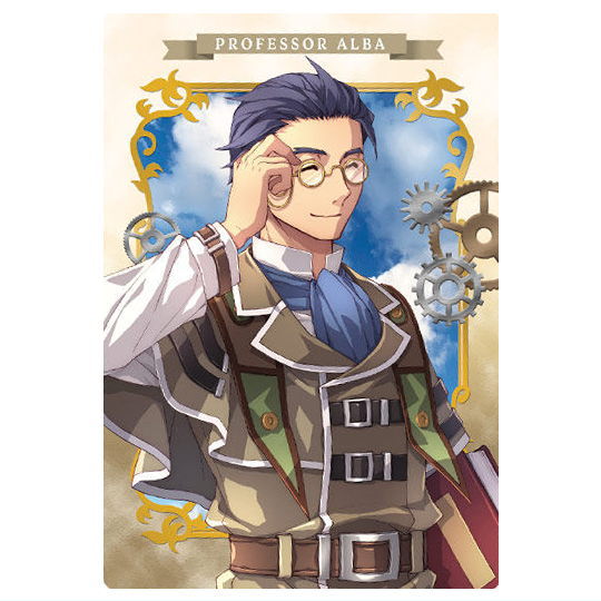 Sora no Kiseki the 1st Wafer [15.Professor Alba (Character Card)]