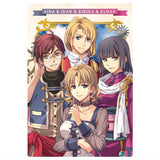 Sora no Kiseki the 1st Wafer [17.Aina & Jean & Kilika & Elnan (Character Card)]