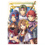 Sora no Kiseki the 1st Wafer [18.Anelace & Carna & Gratz & Kurz (Character Card)]