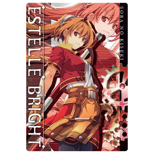 Sora no Kiseki the 1st Wafer [19.Estelle Bright (Visual Card)]