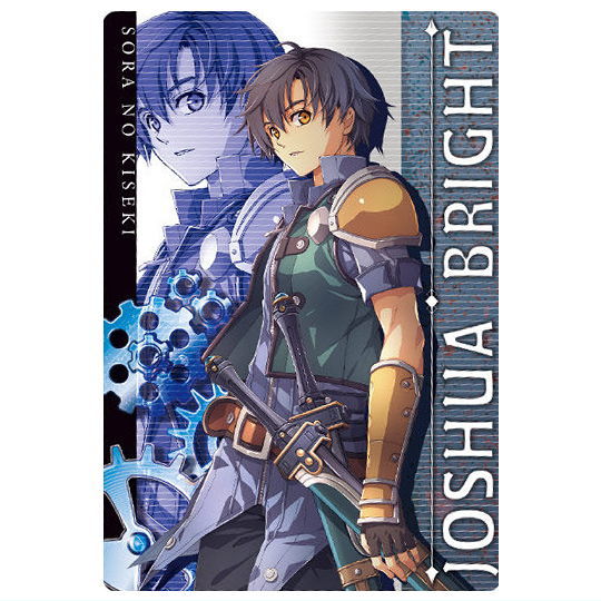 Sora no Kiseki the 1st Wafer [20.Joshua Bright (Visual Card)]