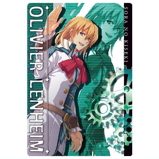 Sora no Kiseki the 1st Wafer [22.Olivier Lenheim (Visual Card)]