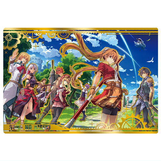 Sora no Kiseki the 1st Wafer [27.Key Visual (Special Card)(Gold foil stamping)]