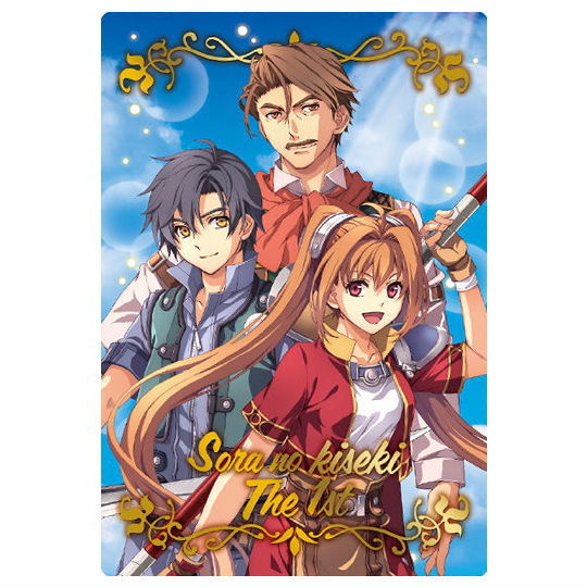 Sora no Kiseki the 1st Wafer [28.Bright Family (Special Card)(Gold foil stamping)]
