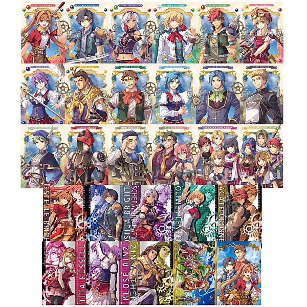 Sora no Kiseki the 1st Wafer [All 28 type set(Full Complete)]