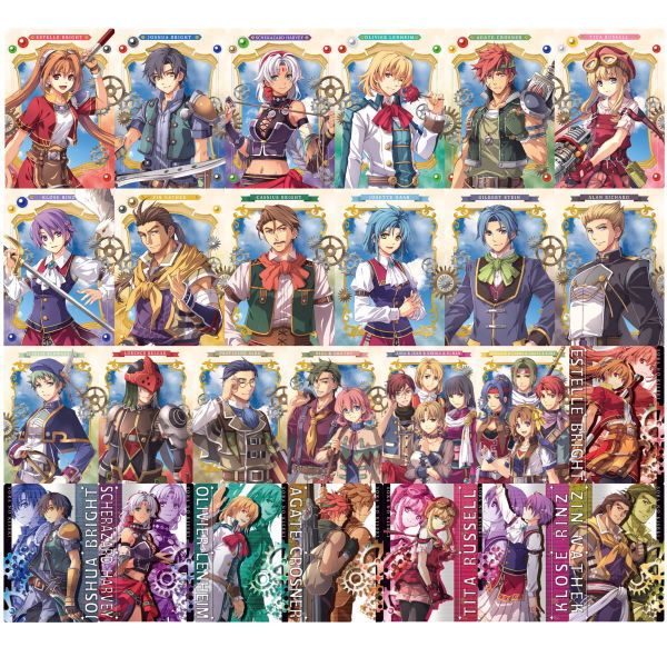 Sora no Kiseki the 1st Wafer [Assorted 26 type set (1-26)]