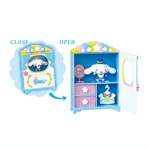 Sanrio Cinnamoroll Secret Closet [1.Idol time]