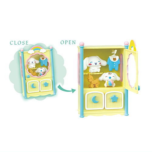 Sanrio Cinnamoroll Secret Closet [3.Sweet baby]