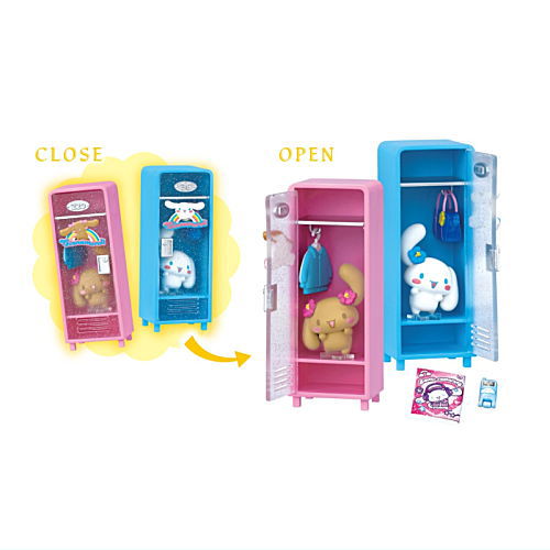 Sanrio Cinnamoroll Secret Closet [4.School days]