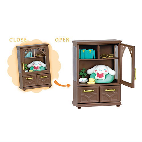 Sanrio Cinnamoroll Secret Closet [5.Book week]