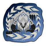 Monster Hunter Wilds Character Magnets [1.Arkveld]