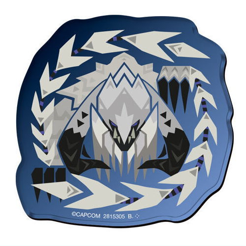 Monster Hunter Wilds Character Magnets [1.Arkveld]