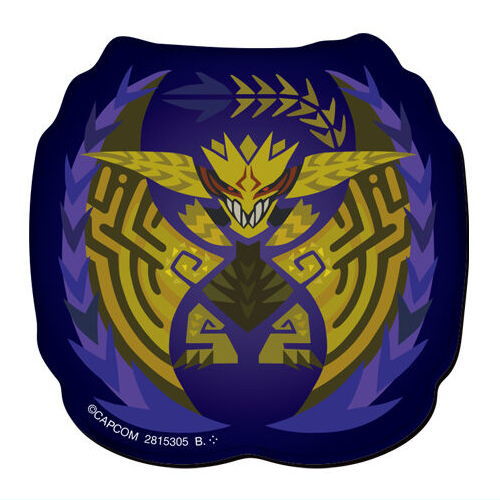 Monster Hunter Wilds Character Magnets [3.Rey Dau]