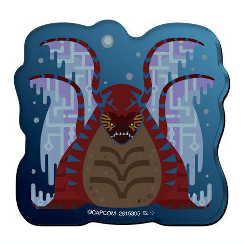 Monster Hunter Wilds Character Magnets [4.Uth Duna]