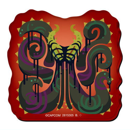 Monster Hunter Wilds Character Magnets [5.Nu Udra]