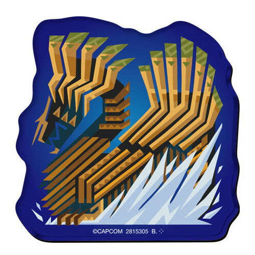 Monster Hunter Wilds Character Magnets [6.Jin Dahaad]