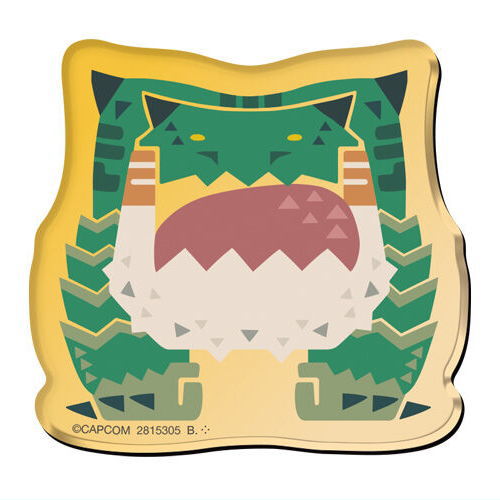 Monster Hunter Wilds Character Magnets [8.Chatacabra]