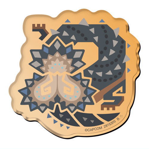 Monster Hunter Wilds Character Magnets [9.Balahara]