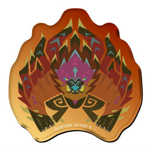 Monster Hunter Wilds Character Magnets [11.Ajarakan]