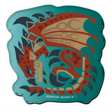 Monster Hunter Wilds Character Magnets [12.Rathalos]