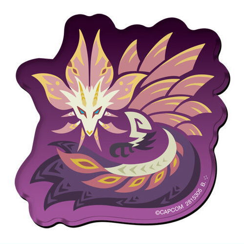 Monster Hunter Wilds Character Magnets [13.Mizutsune]