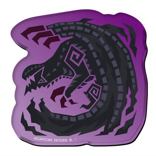 Monster Hunter Wilds Character Magnets [14.Gore Magala]