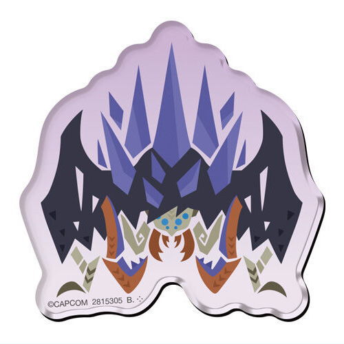 Monster Hunter Wilds Character Magnets [15.Nerscylla]