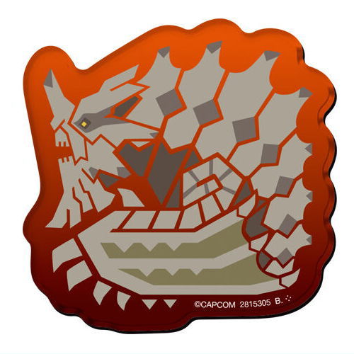 Monster Hunter Wilds Character Magnets [17.Gravios]