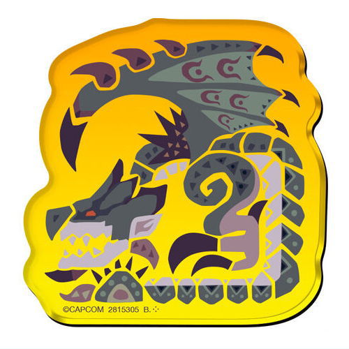 Monster Hunter Wilds Character Magnets [18.Rathian]