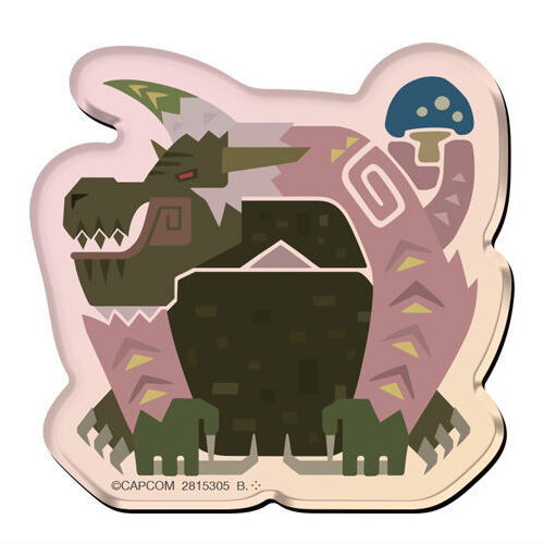 Monster Hunter Wilds Character Magnets [19.Congalala]