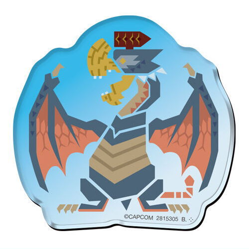 Monster Hunter Wilds Character Magnets [20.Gypceros]