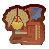 Monster Hunter Wilds Character Magnets [21.Yian Kut-Ku]
