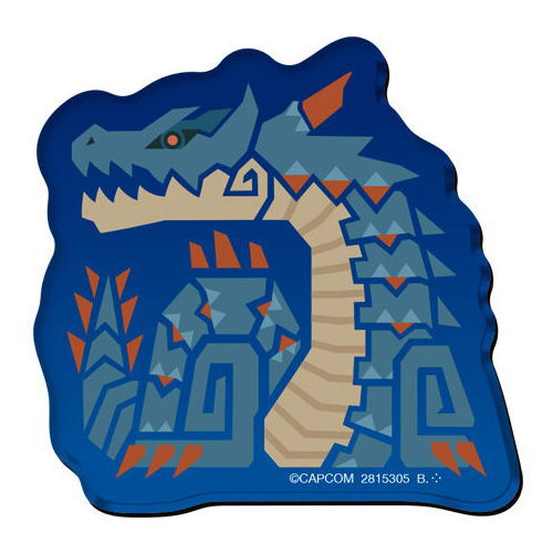Monster Hunter Wilds Character Magnets [22.Lagiacrus]