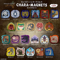 Monster Hunter Wilds Character Magnets [All 22 type set(Full Complete)]