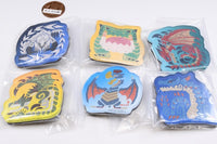 Monster Hunter Wilds Character Magnets [Assorted 6 type set (1.8.12.18.20.22)]